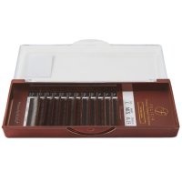 DARK BROWN FLAT EYELASH EXTENSION -117
