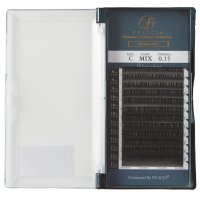 FLAT EYELASH EXTENSION SUPER SOFT-111