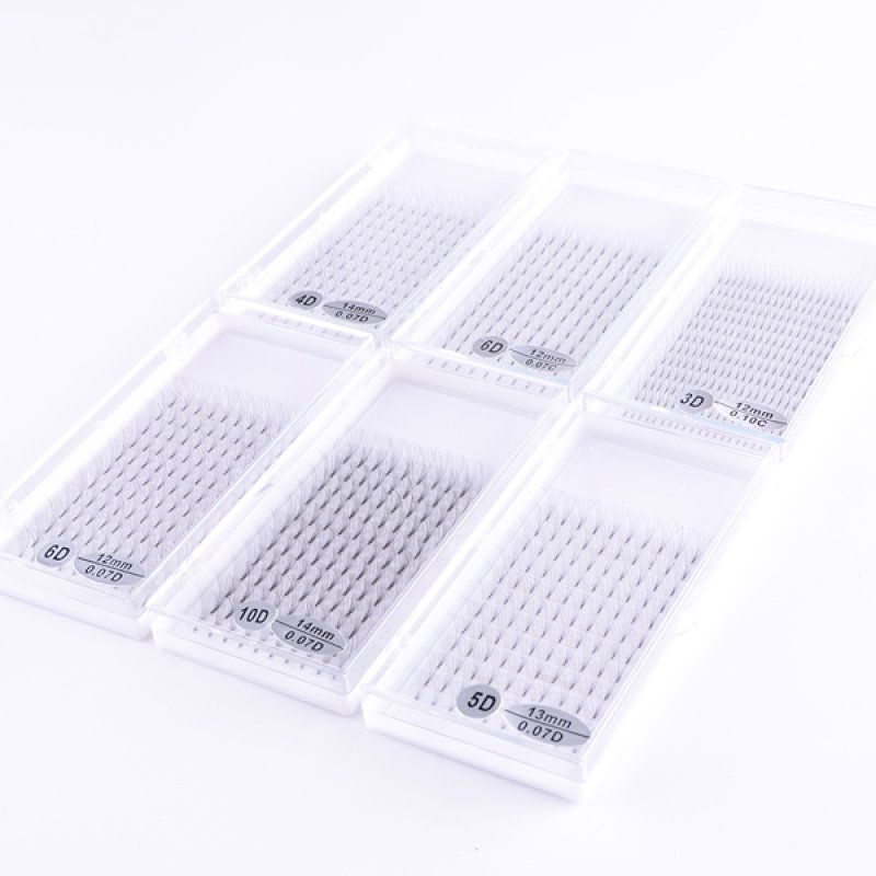 Flare Volume eyelash extension wholesale Private lable manufacture 2D/3D/4D/5D/6D/8D/10D/20D-205-205