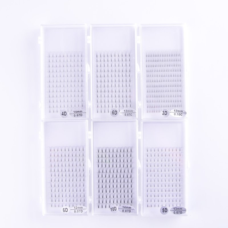 Flare Volume eyelash extension wholesale Private lable manufacture 2D/3D/4D/5D/6D/8D/10D/20D-206-206