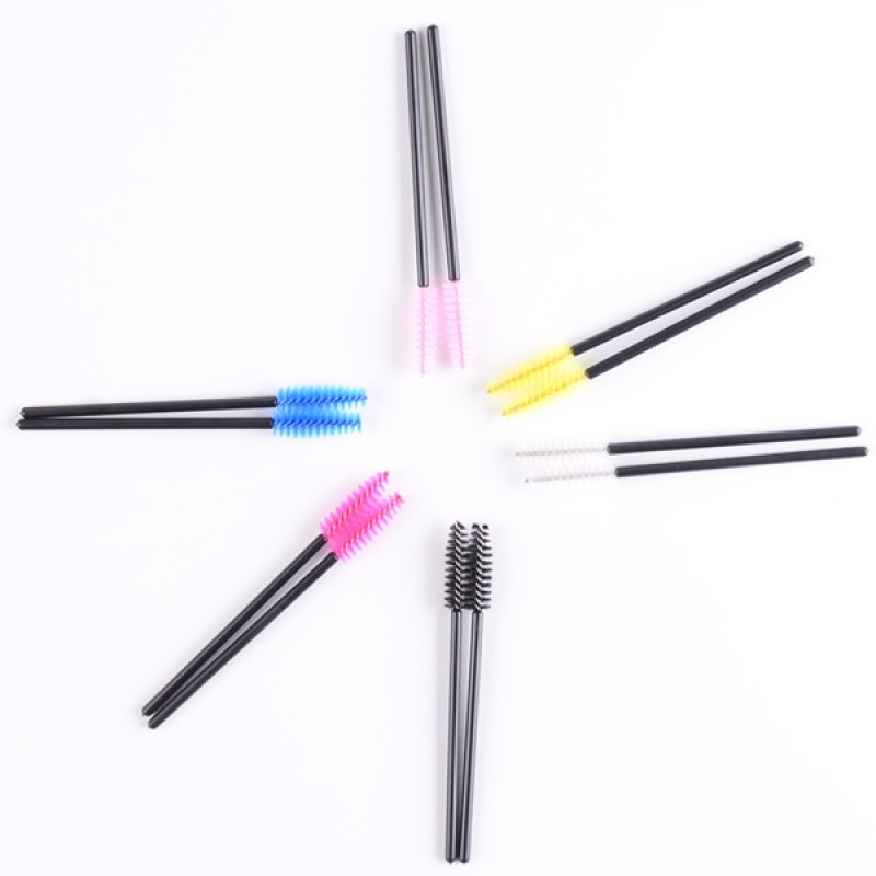 Disposable mascara screw brush wholesale-208-208