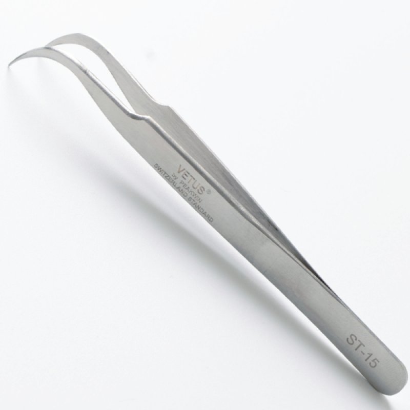 Pincet Tweezers for eyelash extension-255-255