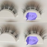 false eyelashes pair-341