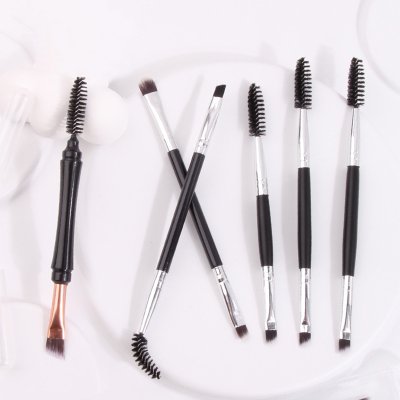 Mascara brush aluminum type