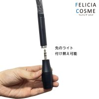 LED pine extension light with foot switch Allergy reduction glue curing-280