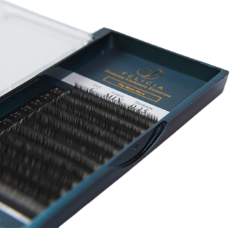 INDIVIDUAL FLAT LASHES